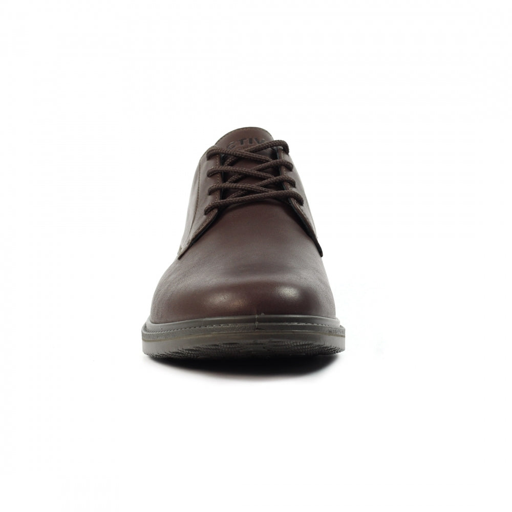 Gri-Sport Legacy brown leather lace shoe – sole view
