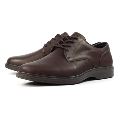 Gri-Sport Legacy brown leather lace shoe – pair view