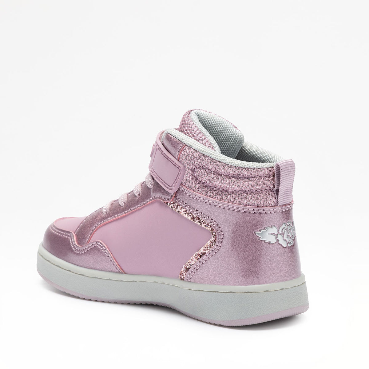 Lelli Kelly Odette Cipria pink trainers rear view