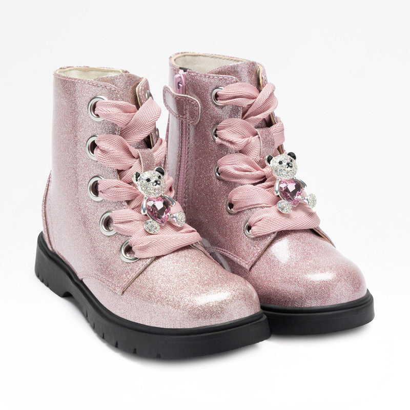 Lelli Kelly Orsetto pink glitter girls boot