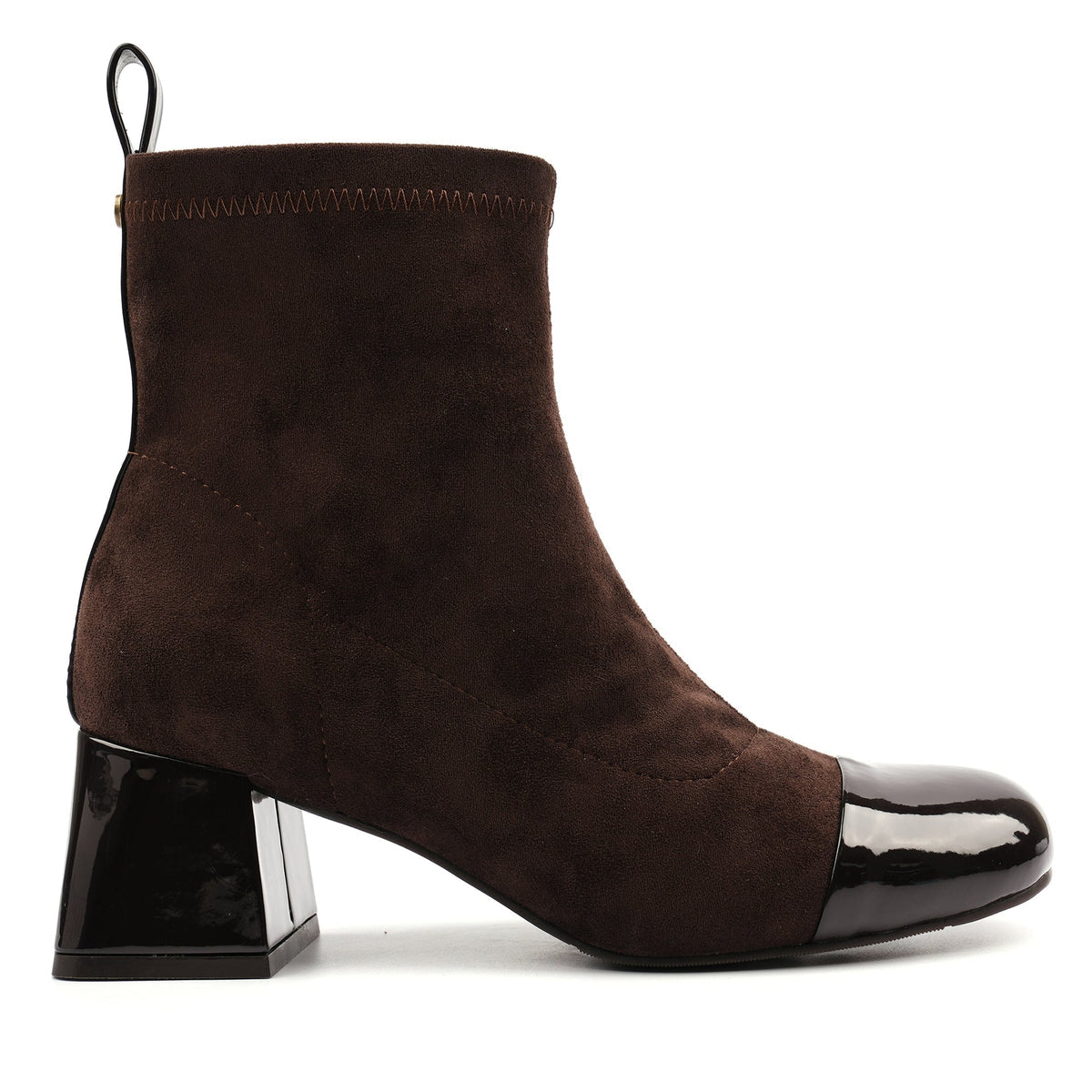 Lunar Myra ankle boot dark brown