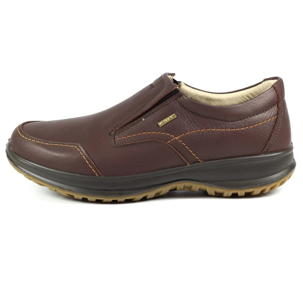 Gri Sport Melrose waterproof brown - Kirbys Footwear Ltd