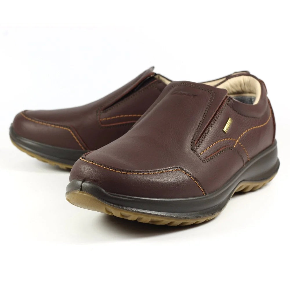 Gri Sport Melrose waterproof brown - Kirbys Footwear Ltd