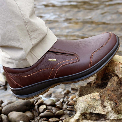 Gri Sport Melrose waterproof brown - Kirbys Footwear Ltd