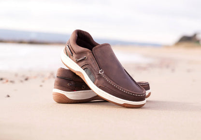 Dubarry Yacht donkey brown slip on