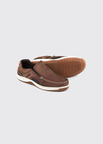 Dubarry Yacht donkey brown slip on