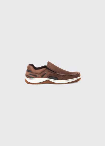 Dubarry Yacht donkey brown slip on