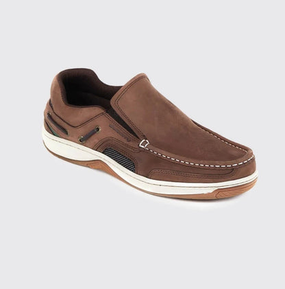 Dubarry Yacht donkey brown slip on