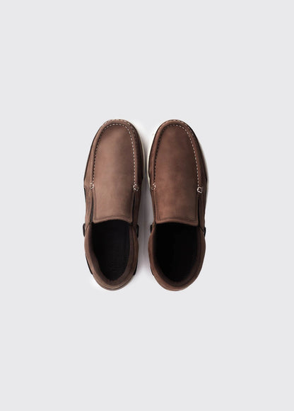 Dubarry Yacht donkey brown slip on