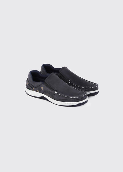 Dubarry Yacht navy slip on