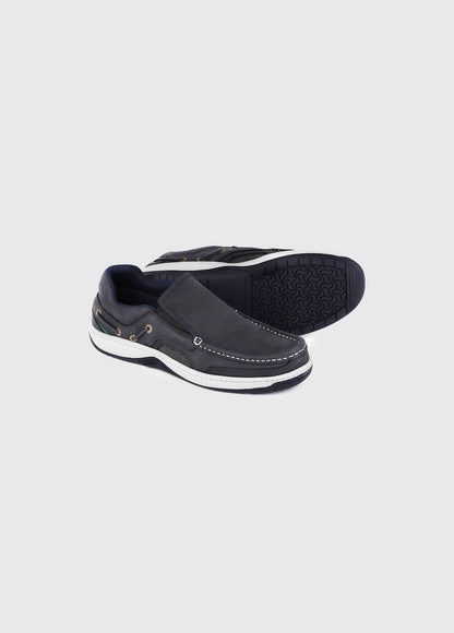 Dubarry Yacht navy slip on