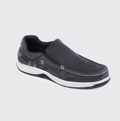 Dubarry Yacht navy slip on