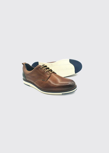 Dubarry Stafford tan lace - Kirbys Footwear Ltd