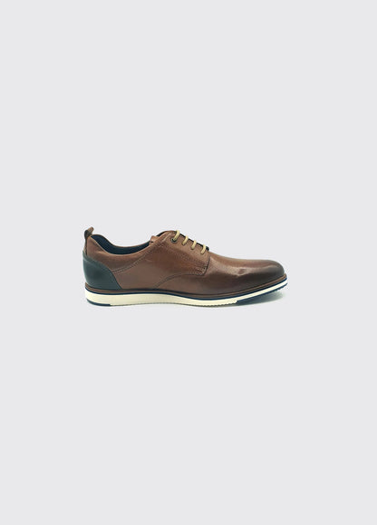 Dubarry Stafford tan lace - Kirbys Footwear Ltd