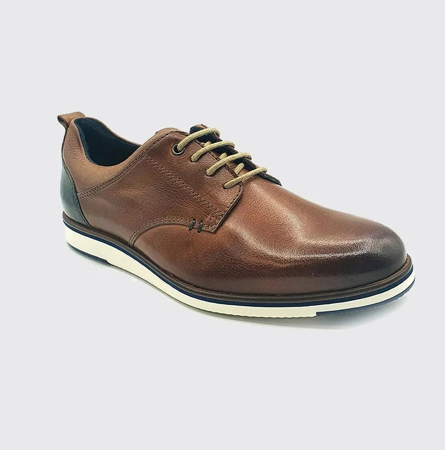 Dubarry Stafford tan lace - Kirbys Footwear Ltd