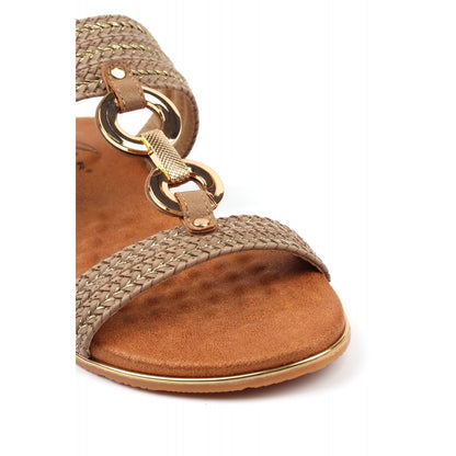 Lunar Mila sandal - khaki