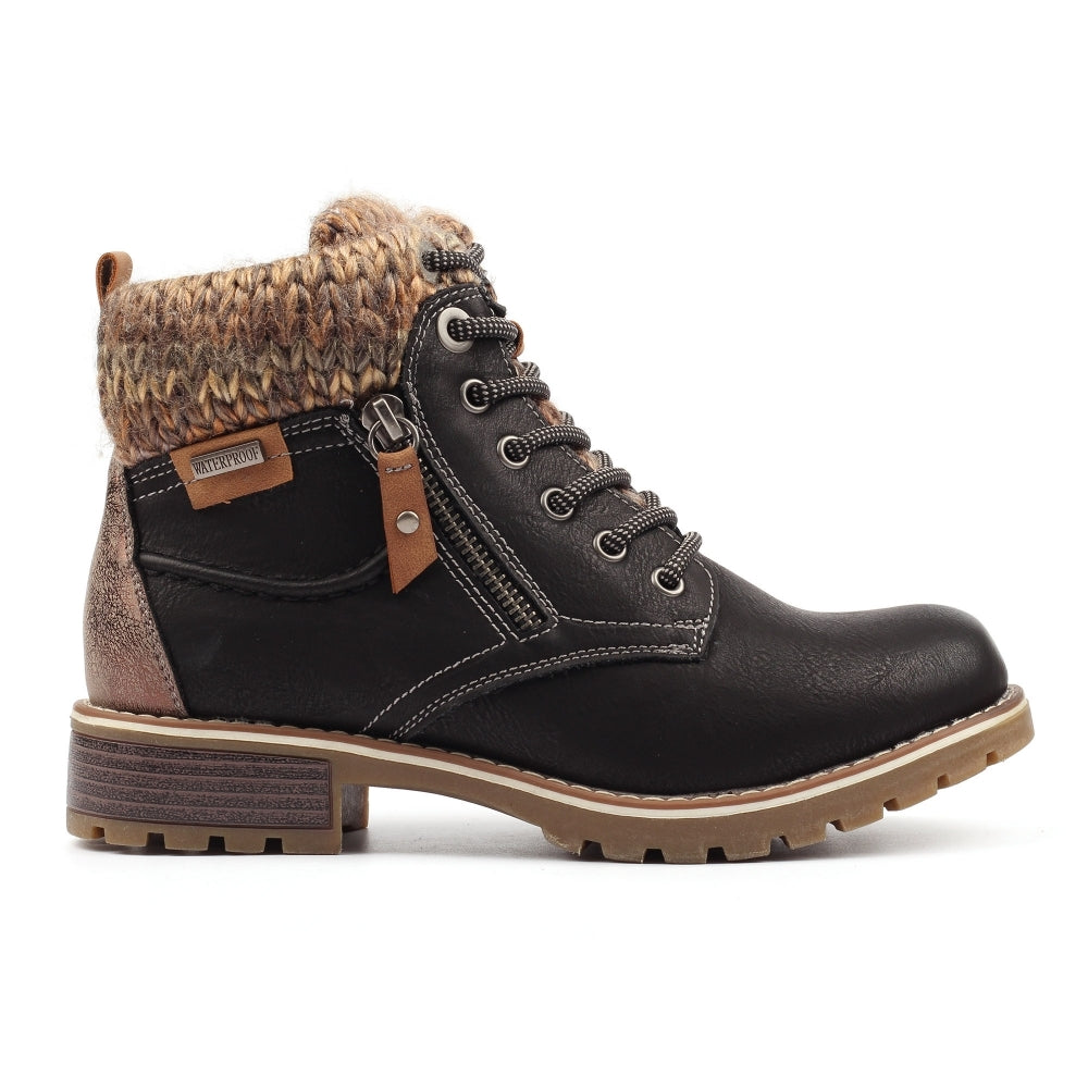 Lunar millie boot - black