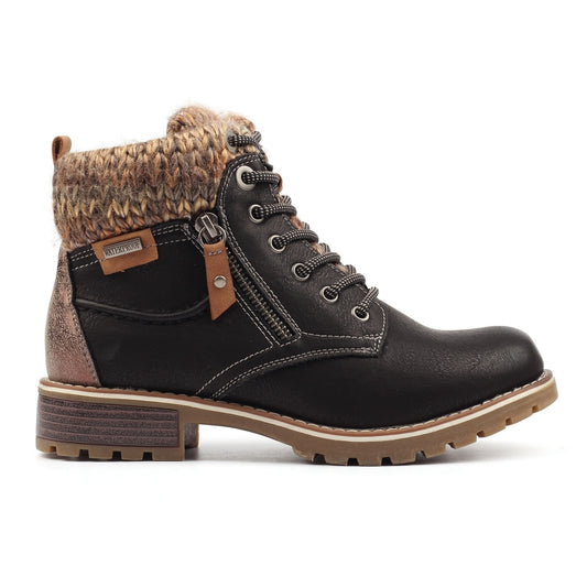 Lunar millie boot - black