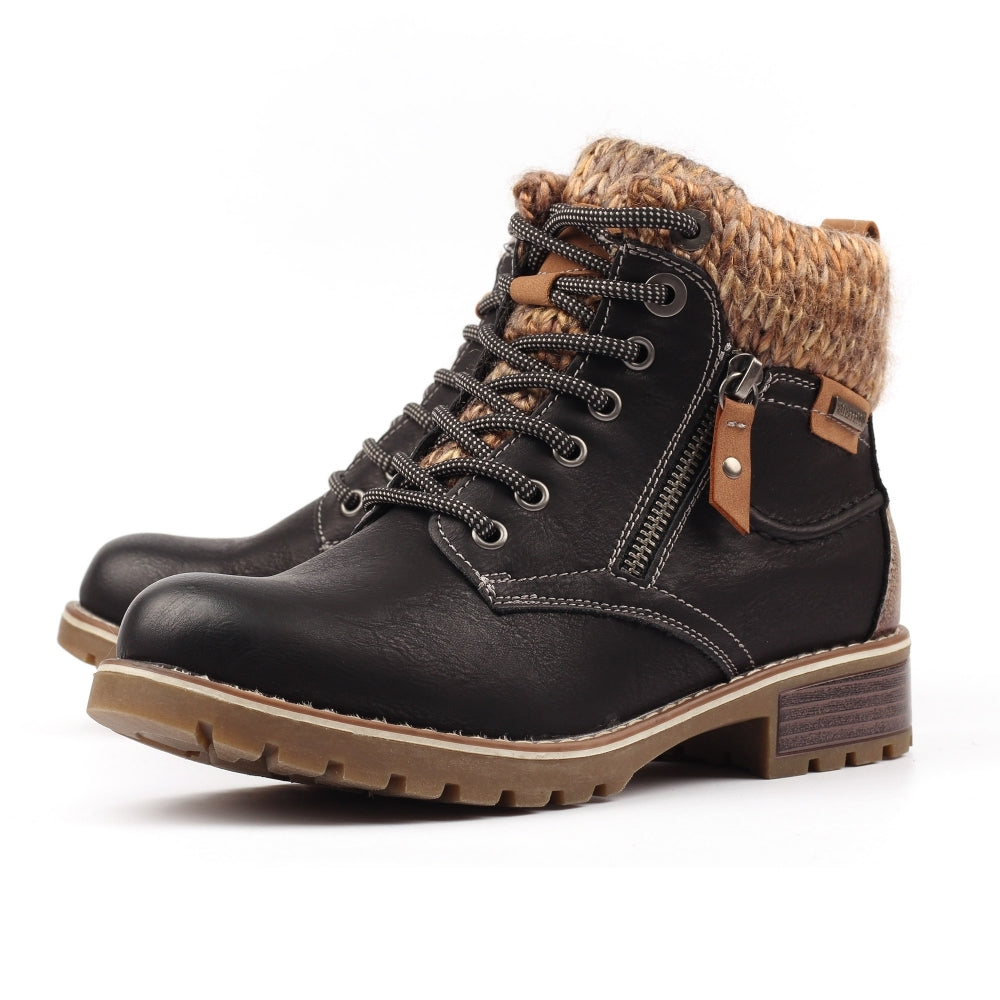 Lunar millie boot - black