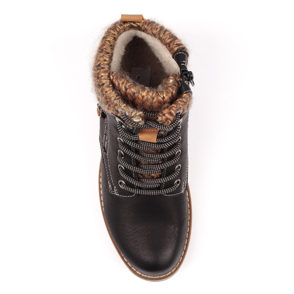 Lunar millie boot - black