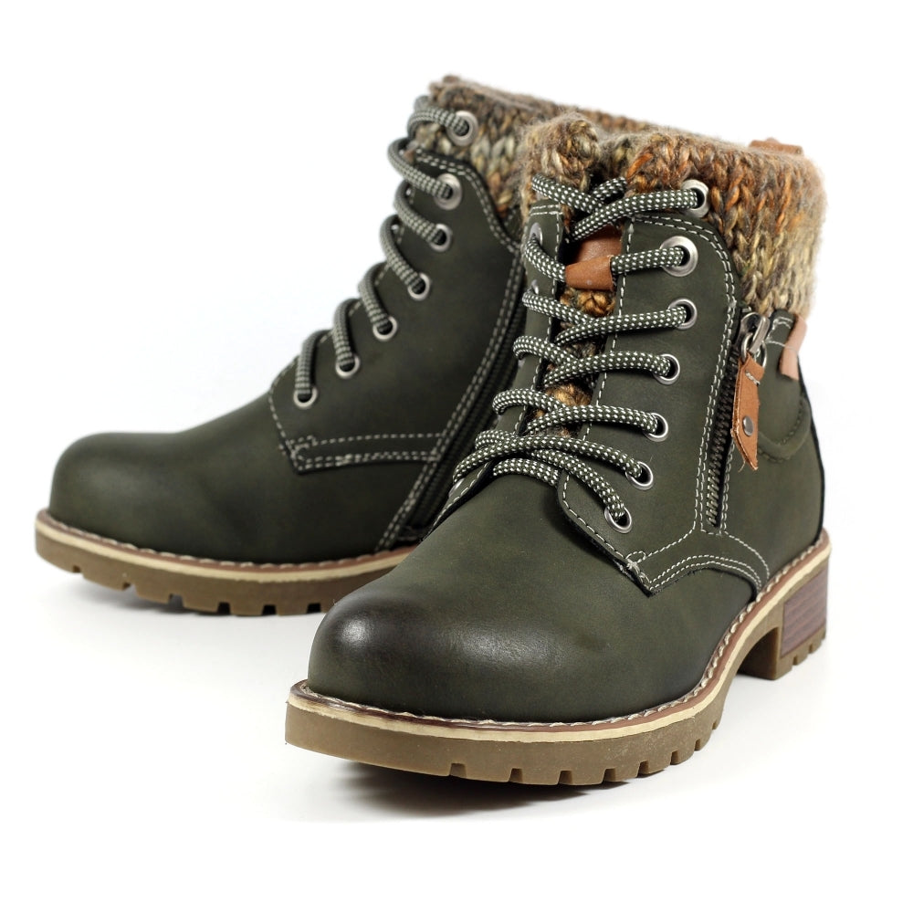 Lunar millie boot - Olive