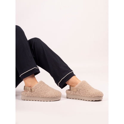 Lunar slipper Naples beige - Kirbys Footwear Ltd