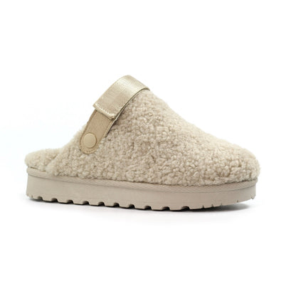 Lunar slipper Naples beige - Kirbys Footwear Ltd
