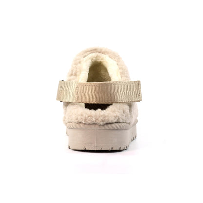 Lunar slipper Naples beige - Kirbys Footwear Ltd