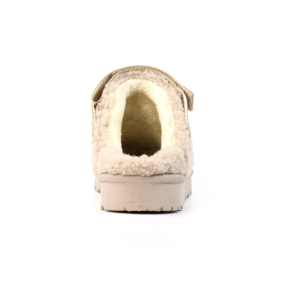 Lunar slipper Naples beige - Kirbys Footwear Ltd