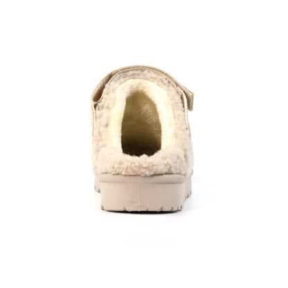 Lunar slipper Naples beige - Kirbys Footwear Ltd