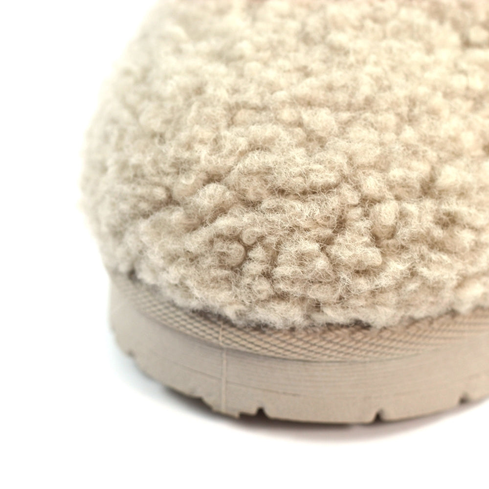 Lunar slipper Naples beige - Kirbys Footwear Ltd