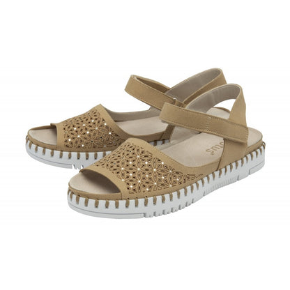 Lotus Berna sandal beige natural