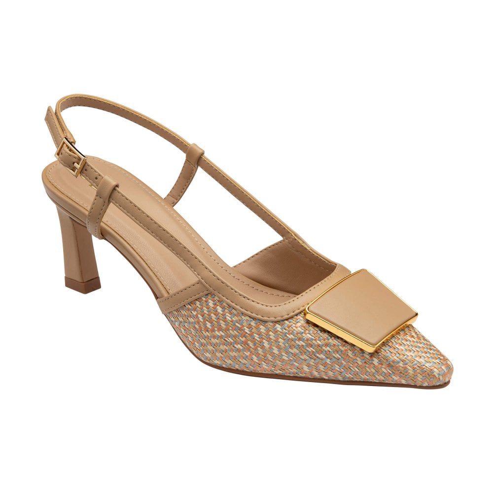 Lotus Solange natural sandal - Kirbys Footwear Ltd