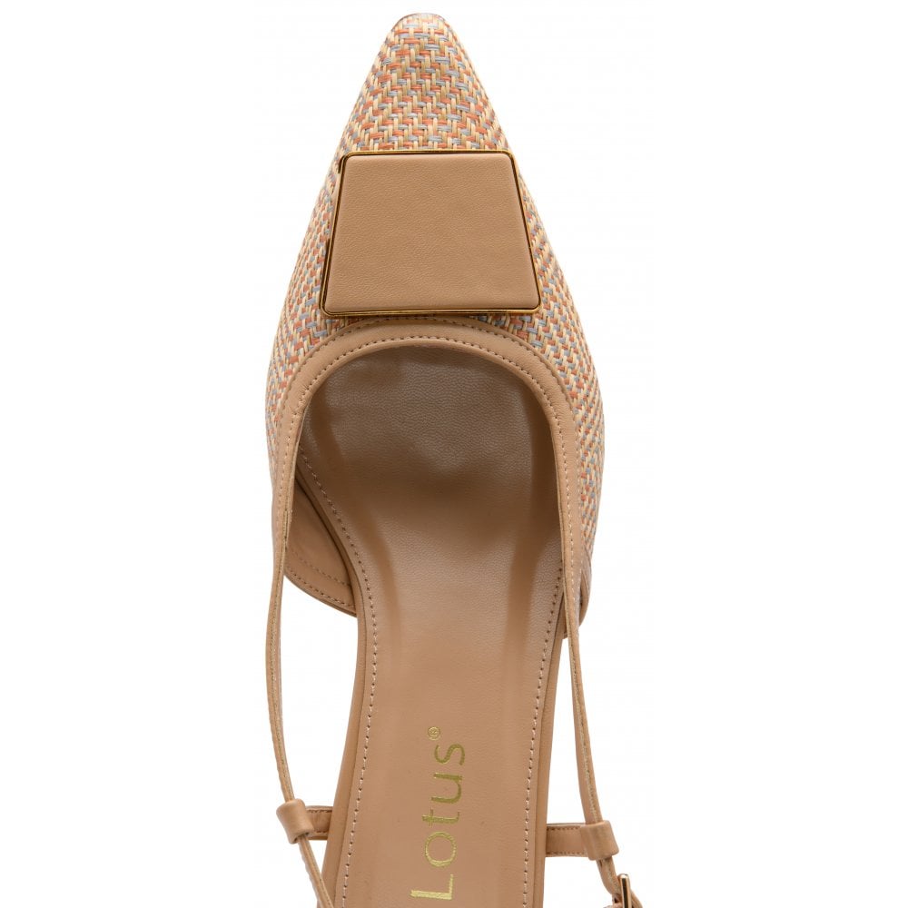 Lotus Solange natural sandal - Kirbys Footwear Ltd