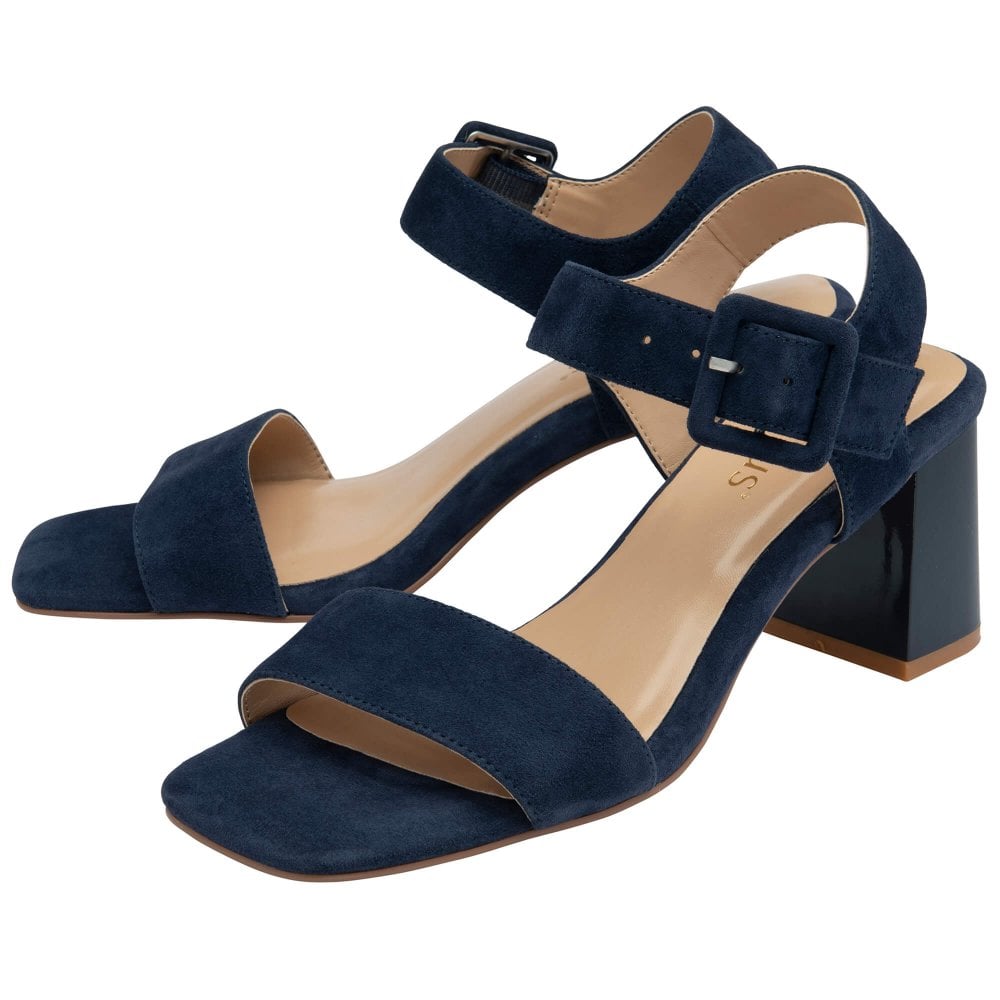 Lotus Norah navy sandal - Kirbys Footwear Ltd