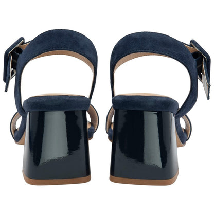 Lotus Norah navy sandal - Kirbys Footwear Ltd