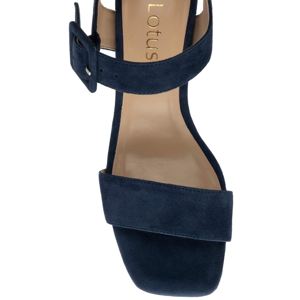 Lotus Norah navy sandal - Kirbys Footwear Ltd