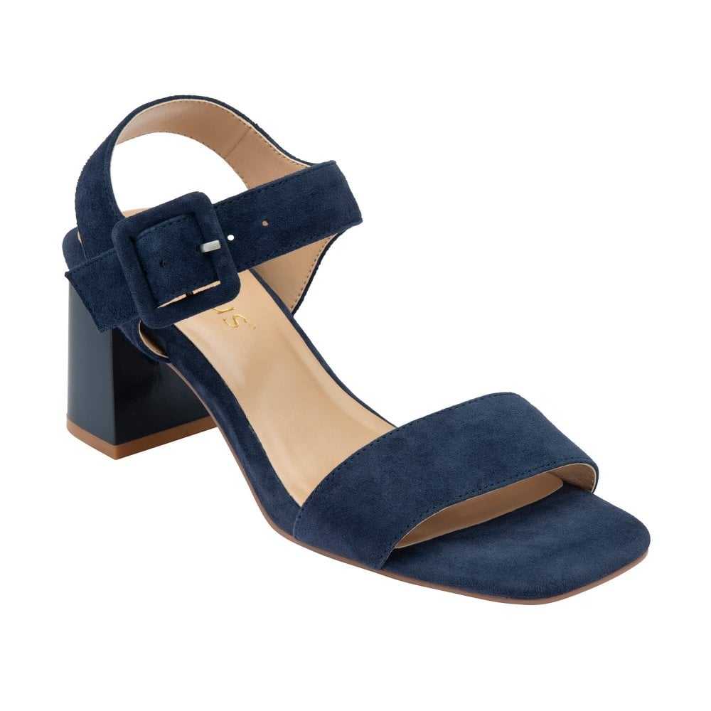 Lotus Norah navy sandal - Kirbys Footwear Ltd