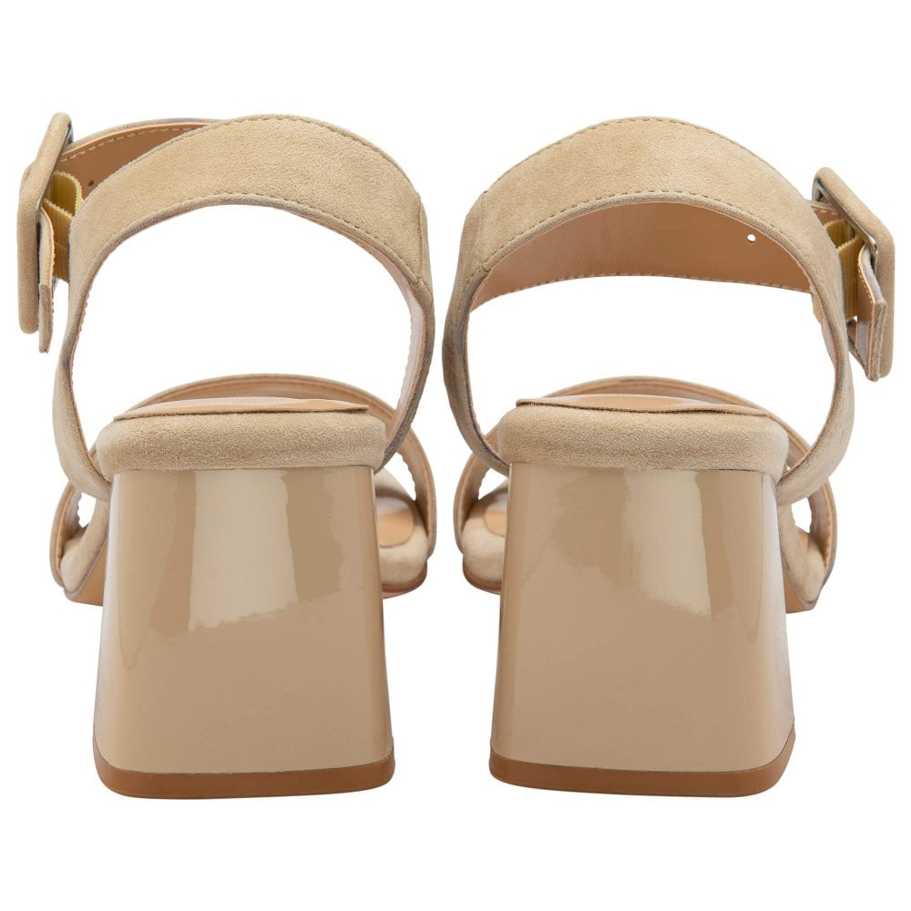Lotus Norah nude sandal - Kirbys Footwear Ltd