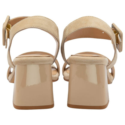Lotus Norah nude sandal - Kirbys Footwear Ltd