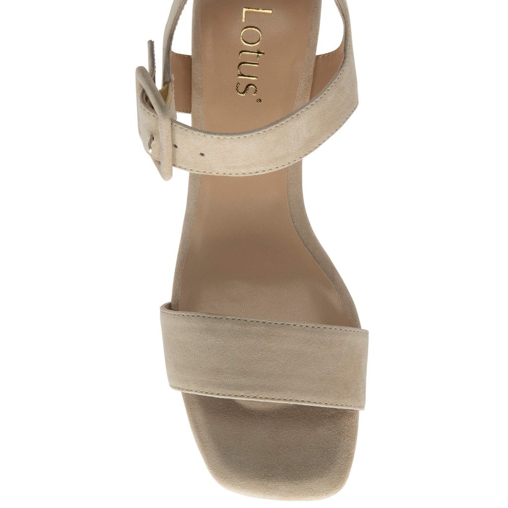 Lotus Norah nude sandal - Kirbys Footwear Ltd