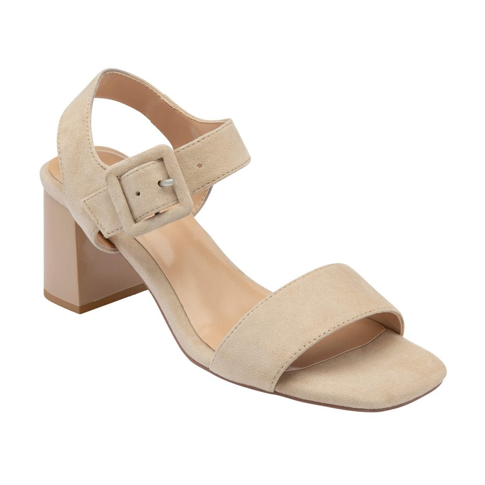 Lotus Norah nude sandal - Kirbys Footwear Ltd