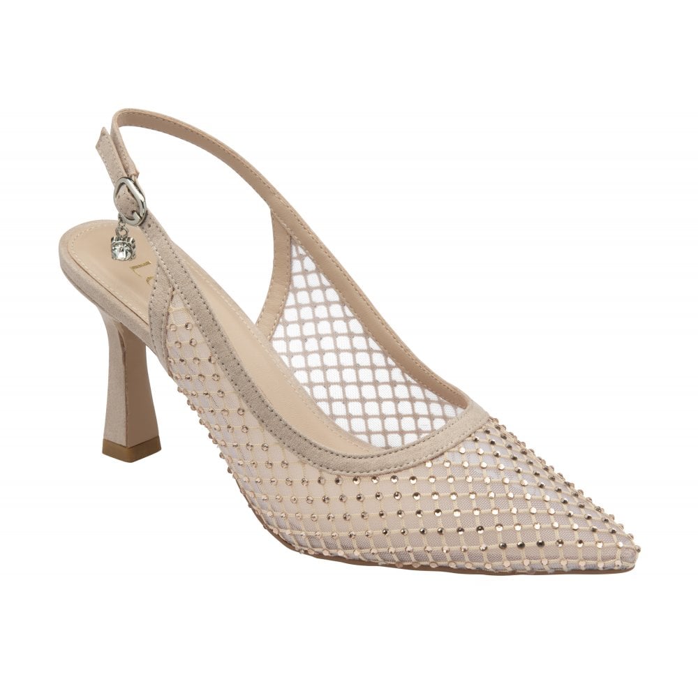 Lotus Phoenix nude sandal - Kirbys Footwear Ltd