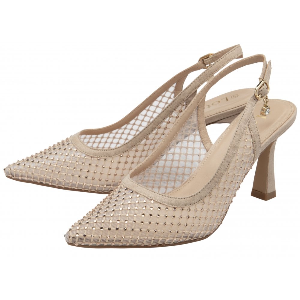 Lotus Phoenix nude sandal - Kirbys Footwear Ltd