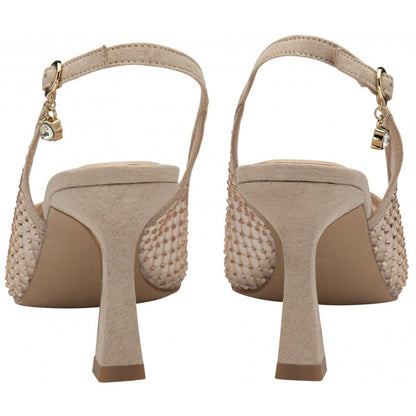 Lotus Phoenix nude sandal - Kirbys Footwear Ltd