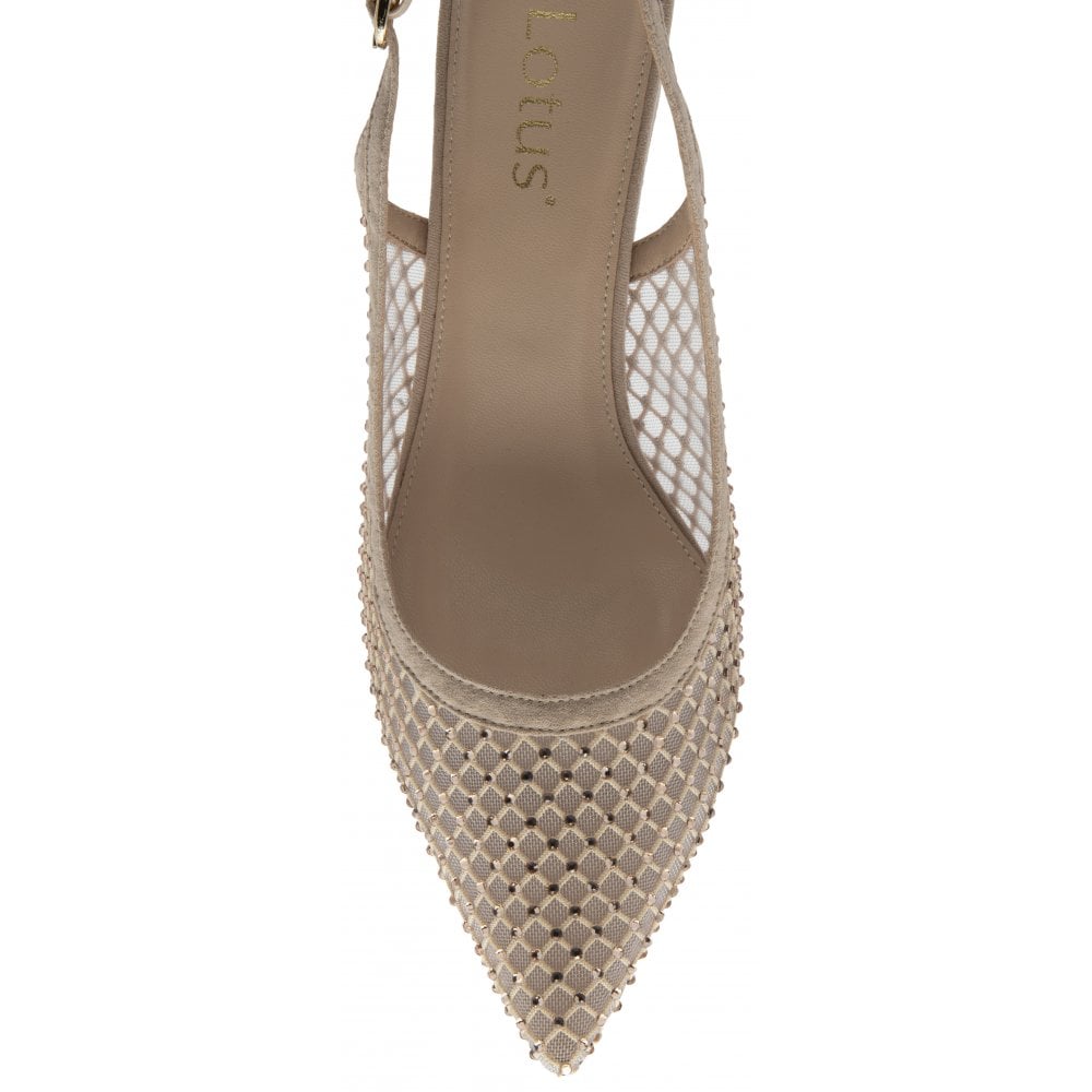 Lotus Phoenix nude sandal - Kirbys Footwear Ltd