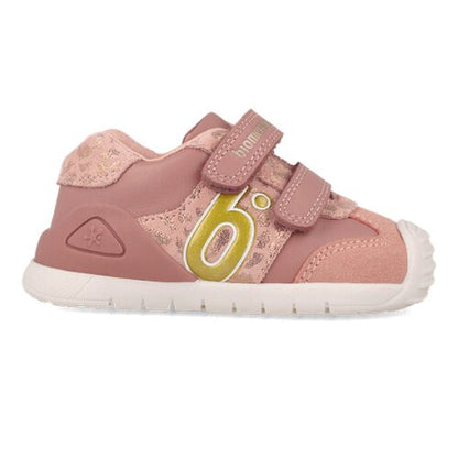 Biomecanics velcro pink gold 261108