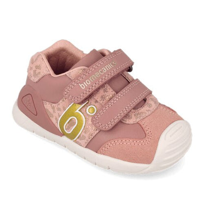Biomecanics velcro pink gold 261108