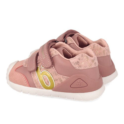 Biomecanics velcro pink gold 261108
