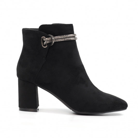 Lunar Pasha ankle boot black